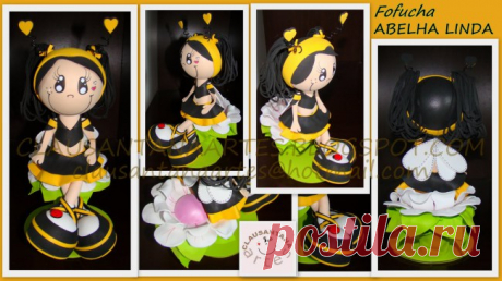 Fofucha Abejita linda | PatronesMil