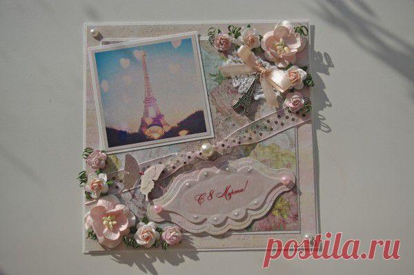 Что такое кардмейкинг? | Творческие мастер-классы по рукоделию и кулинарии.