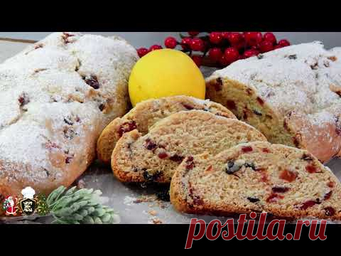 Успейте приготовить нежный, тающий во рту  Рождественский кекс. - YouTube