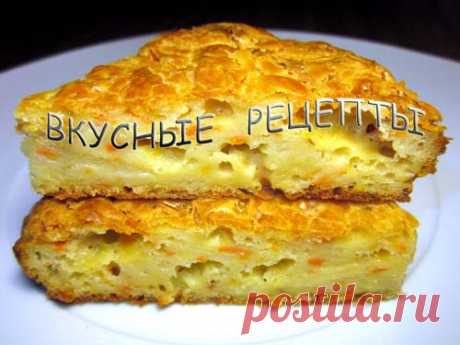 Капустный пирог - пошаговый рецепт с фото | Вкусные рецепты