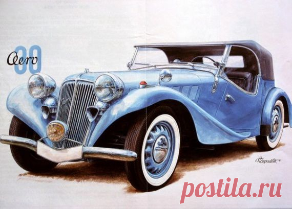 Ретро-авто / Картинки для декупажа / PassionForum - мастер-классы по рукоделию