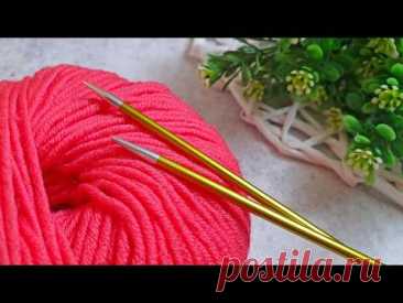 ИНТЕРЕСНЫЙ УЗОР ДЛЯ НАЧИНАЮЩИХ