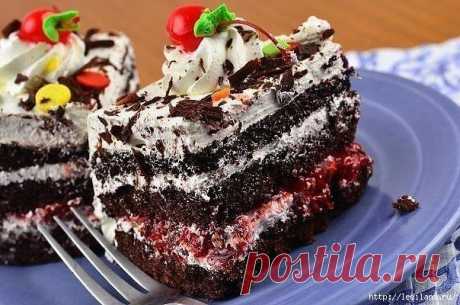 9 ВКУСННЕЙШИХ ТОРТОВ!