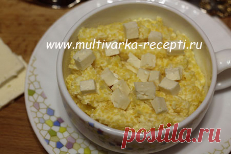 Банош (бануш) в мультиварке