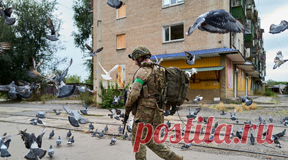 ТАСС: координаты украинского заградотряда в Берёзовом передала бригада ВСУ. В российских силовых структурах заявили ТАСС, что координаты местоположения 17-й отдельной бригады Национальной гвардии Украины, которая выполняет функцию заградотряда, передали рядовые военные ВСУ. Читать далее