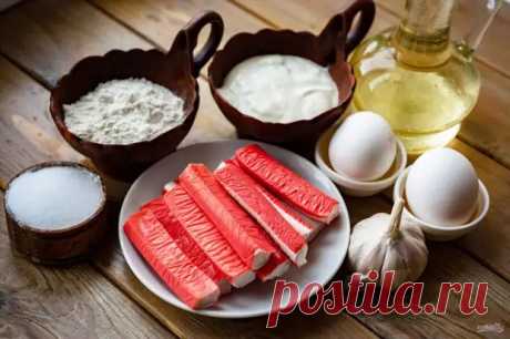 Простая закуска, которая вызвала настоящий фурор! Готовим крабовые палочки в кляре - Будет вкусно - Медиаплатформа МирТесен