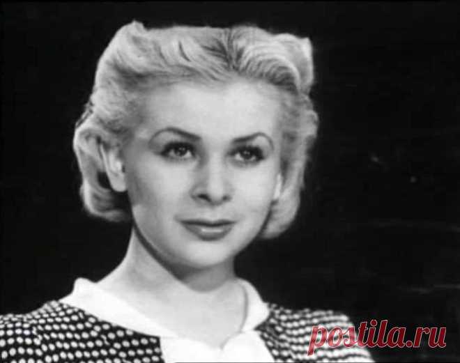 Валентина Серова - "Потерянная судьба " | Ностальгический клуб любителей кино .