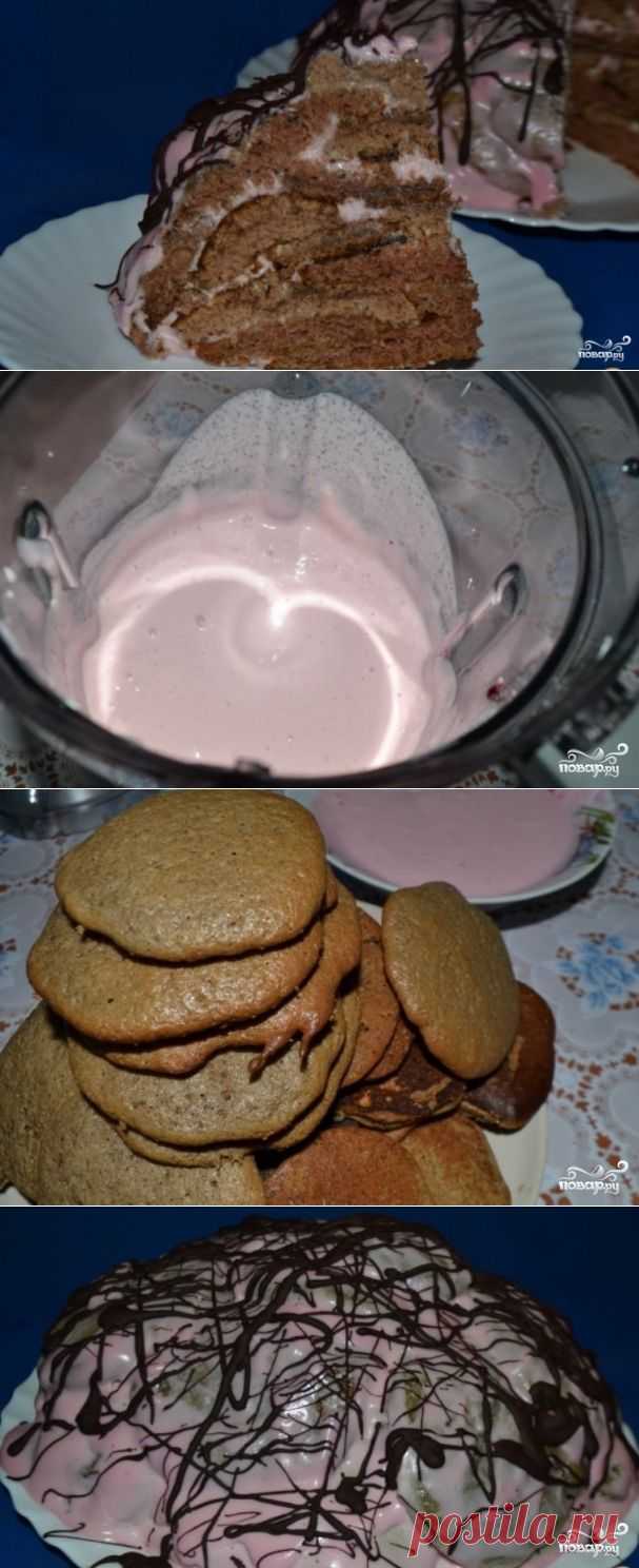 Торт "Опавшие листья" - пошаговый кулинарный рецепт с фото на Повар.ру