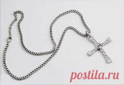 Оригинальный крест Доминика Торетто из фильма Форсаж