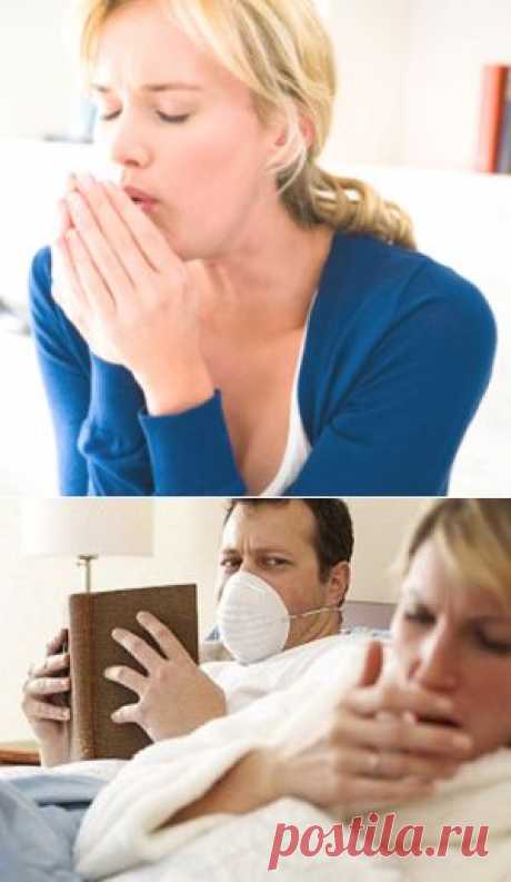 36 Народных рецептов от кашля — Всегда в форме!