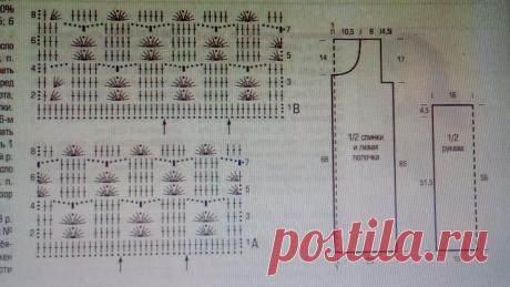 Очаровательная женственность в моделях крючком. | Вязаный Смак | Дзен