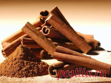 Лечебные свойства корицы, польза корицы при давлении, сахарном диабете, свойства корицы для похудения