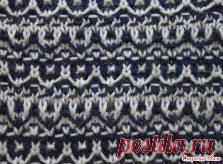 Ленивый узор ФЛОРЕНТИЙСКИЙ совместник - Хенд-Мейд | HANDMADE - Страна Мам