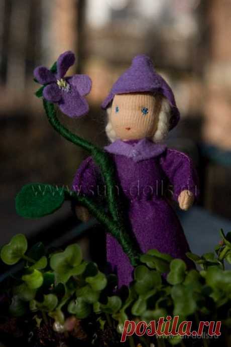 Мастерская sun-dolls. Летние гномики