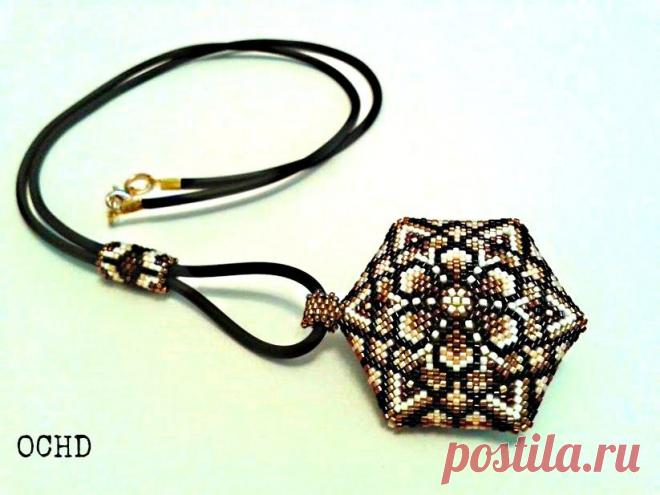 Колье " Мандала " | biser.info - всё о бисере и бисерном творчестве