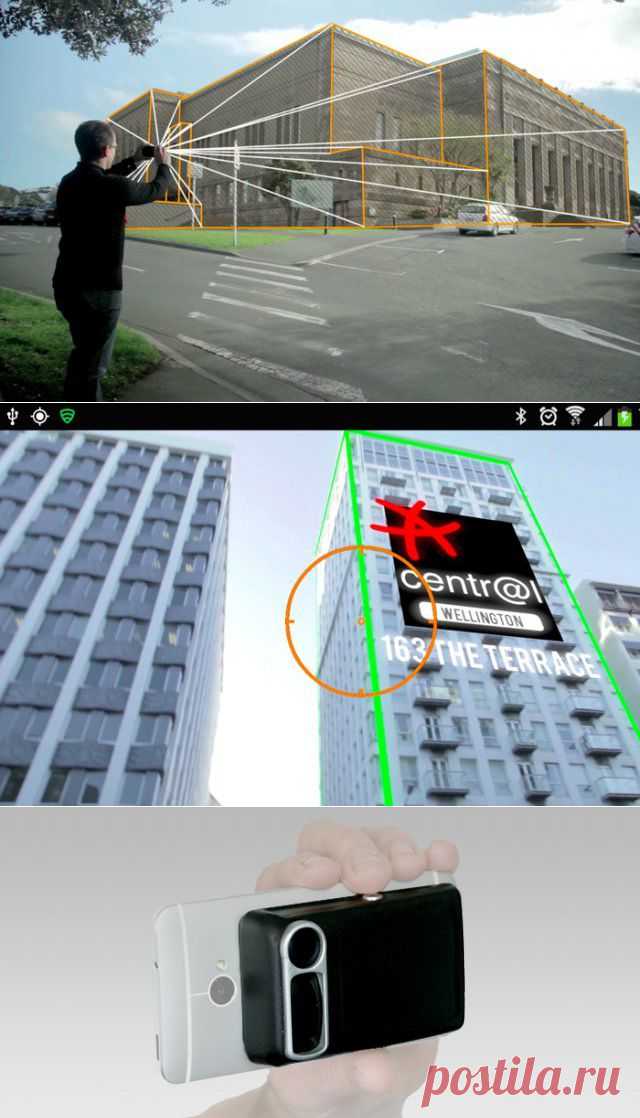 Лазерный дальномер для смартфона (6 фото + видео) » 24Gadget.Ru :: Гаджеты и технологии