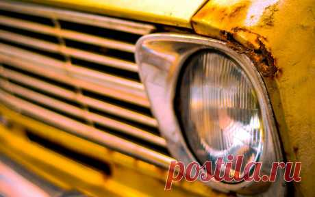 Автомобильный журнал онлайн на «Авторамблере» - Ржавчина – не приговор