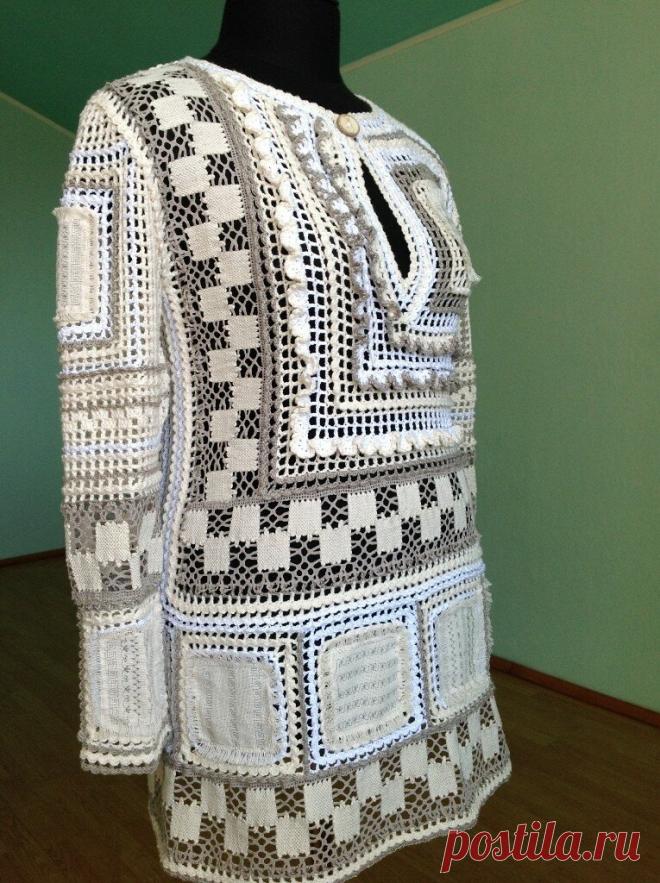 Тот самый Бабушкин квадрат? Да, ладно, нет не тот, он молод! | Вязаный Смак | Яндекс Дзен