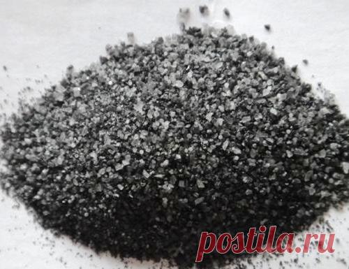 Как приготовить черную четверговую соль