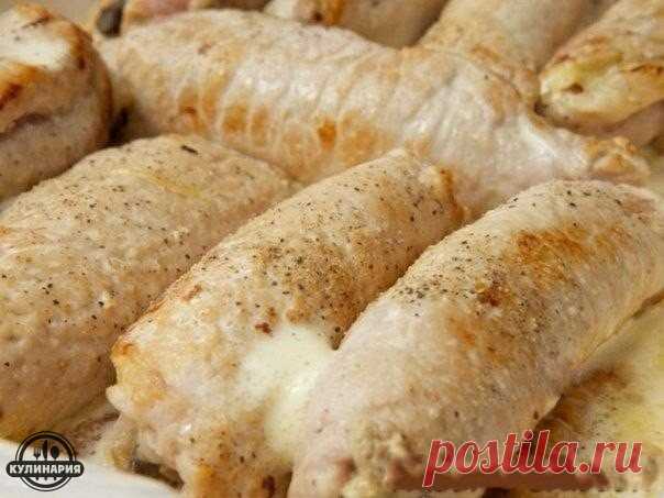 РУЛЕТИКИ МЯСНЫЕ К ПРАЗДНИЧНОМУ СТОЛУ » В сети – себя просвети! - Развлекательный портал!
