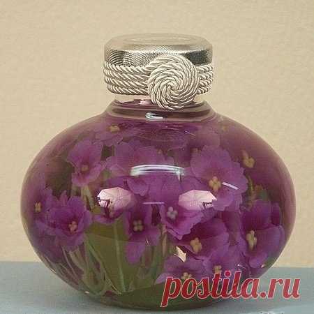 Как сохранить цветы при помощи глицерина
