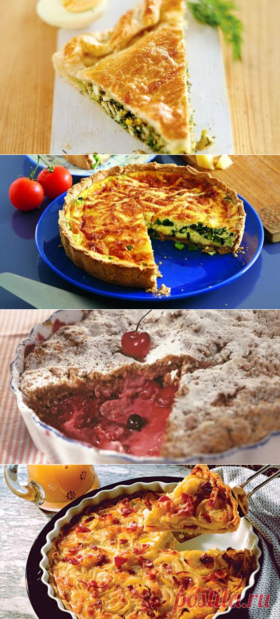 Летние пироги на Supersadovnik.ru