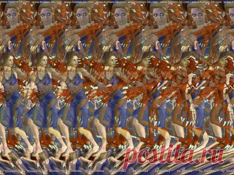 Стереокартинки (продолжение 12). / Фотошоп и я.