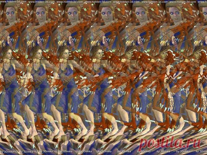 Стереокартинки (продолжение 12). / Фотошоп и я.