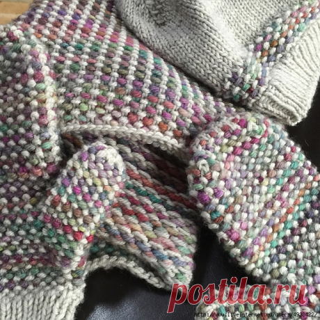 Снуд &quot;Array&quot; от Shibui Knits.