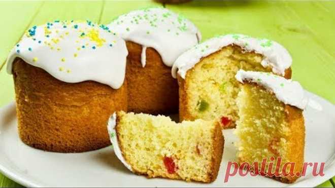 ПРОЩЕ рецепта НЕ БЫВАЕТ!!! 2 часа на ВСЁ! Кулич из ХОЛОДИЛЬНИКА вкуснее классического