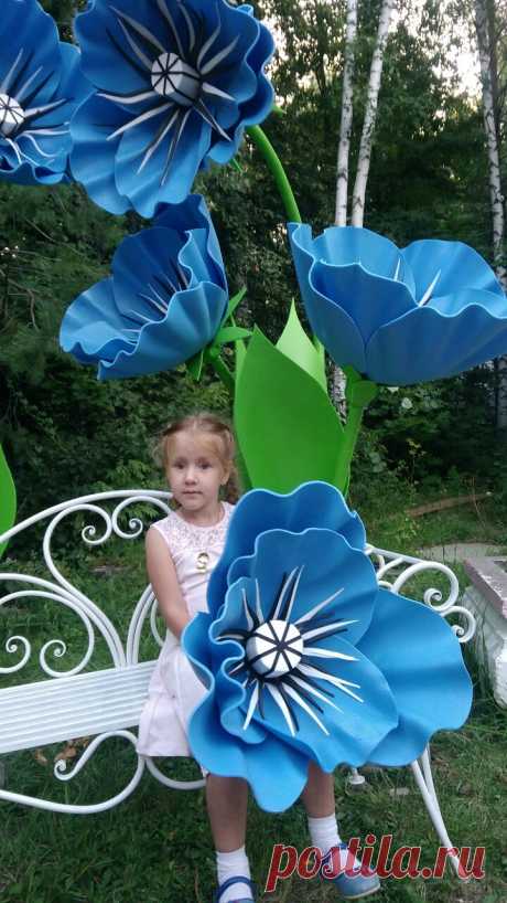 Мастер-классы. Цветы из бумаги. Фотозоны. МК