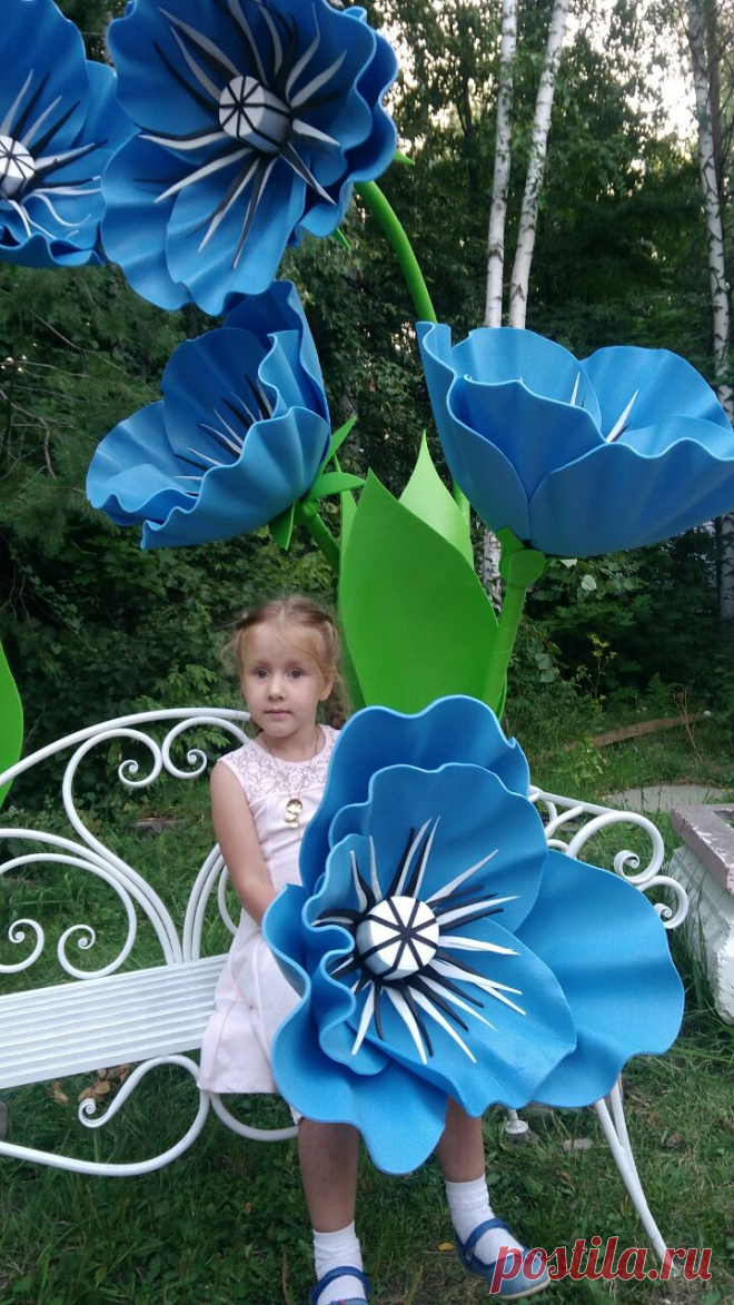 Мастер-классы. Цветы из бумаги. Фотозоны. МК