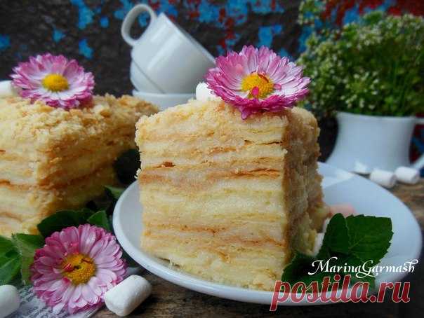 Рецепт домашнего торта