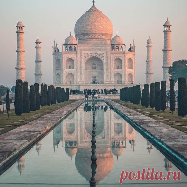 #Индия@discoverygroup (Тадж-Махал)