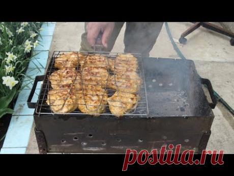 Шашлык из Курицы +2 соуса для шашлыка