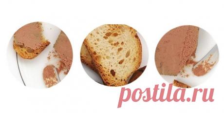 Паштет из фламбированной печени | Четыре вкуса