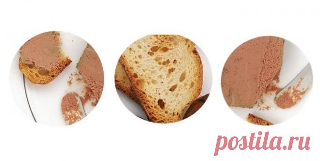 Паштет из фламбированной печени | Четыре вкуса