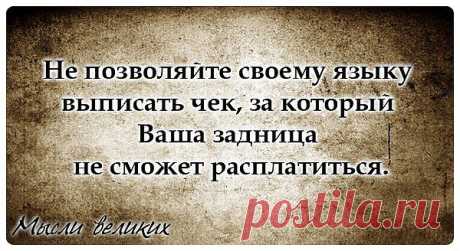 язык мой - ....