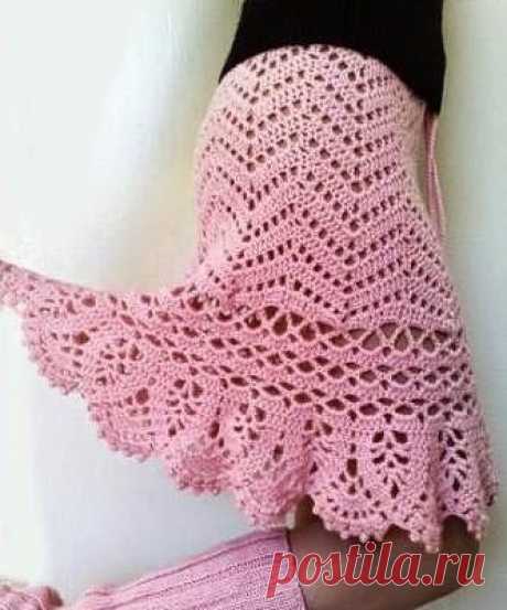 Схема для симпатичной вязаной юбки Конкурс "Счастливый комментарий" - комментируй публикации, получай призы каждую неделю! Детали конкурса читайте здесь ЗДЕСЬ