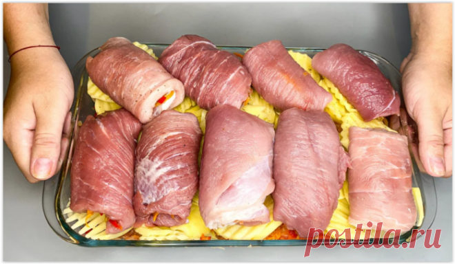 Нашла классный рецепт вкусного и оригинального горячего блюда на праздник и не только ...