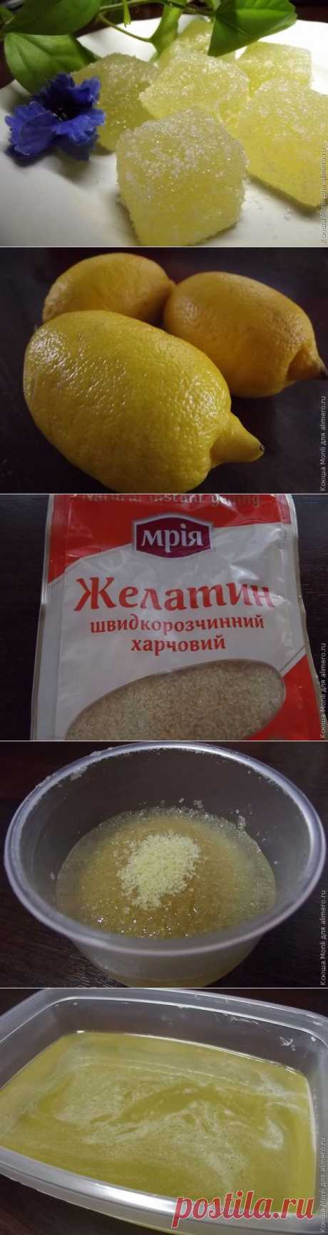 Лимонный мармелад в домашних условиях