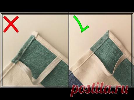 Идеальный уголок в любых изделиях.Обработка уголков .