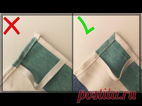 Идеальный уголок в любых изделиях.Обработка уголков .