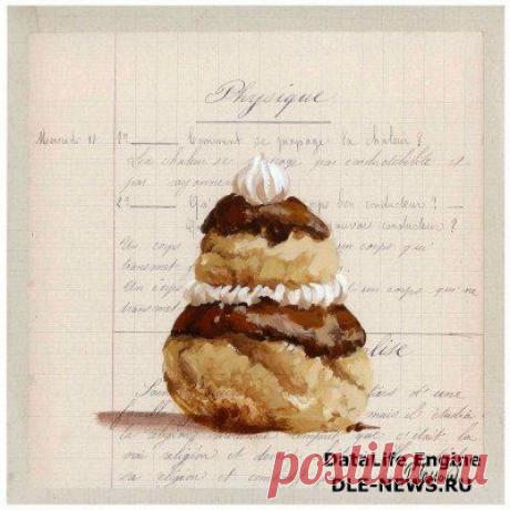 Сладенького хотите? / Картинки для декупажа / PassionForum - мастер-классы по рукоделию