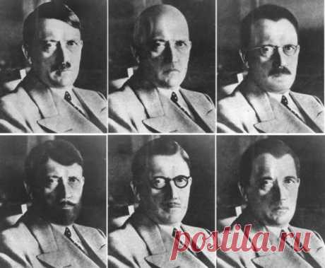 Фотографии «Гитлера в изгнании»

В конце Второй мировой войны американские спецслужбы забеспокоились насчет того, что Гитлер может сбежать. Фюрер Третьего рейха мог не только скрыться в какой-нибудь отдаленной стране, но и изменить внешность, чтобы его было сложно опознать. И тогда Управление стратегических служб (предшественник ЦРУ) поручило художнику Эдди Сензу изучить, как мог бы выглядеть Гитлер в разных образах. Правда, фюрер все-таки не смог бежать и покончил с собой...