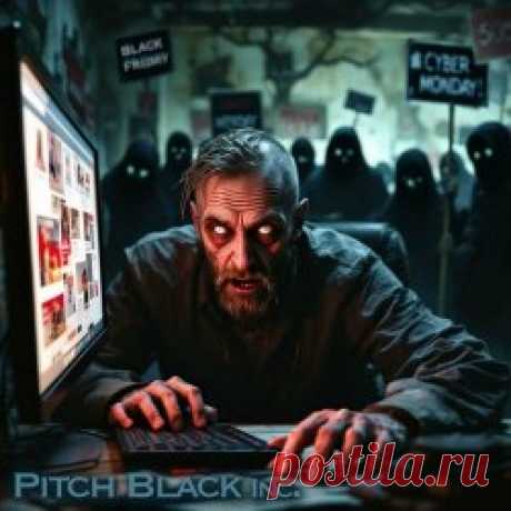 Pitch Black Inc. - Black Friday (2024) [Single] Artist: Pitch Black Inc. Album: Black Friday Year: 2024 Country: Germany Style: Darkwave