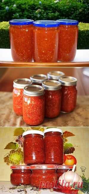 Аджика: 17 рецептов на любой вкус
