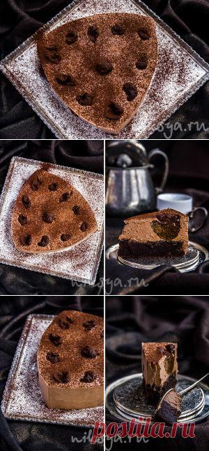 Бархатный шоколадный торт с черносливом - изумительно вкусный, нежный и соблазнительный...