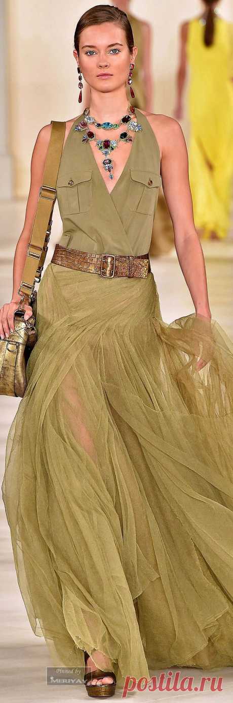 Ralph Lauren.Spring 2015. | Ralph Lauren
