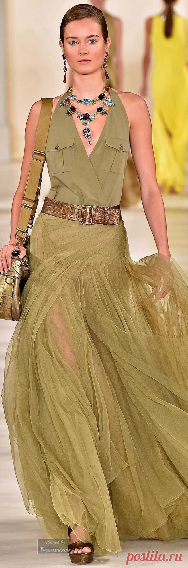 Ralph Lauren.Spring 2015. | Ralph Lauren